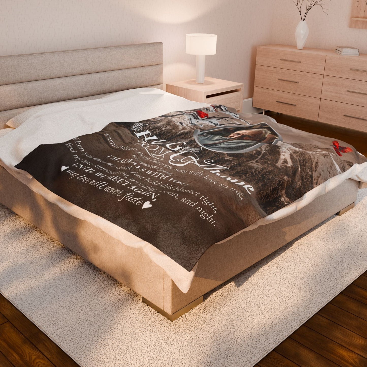 Memorial 4 Velveteen Plush Blanket