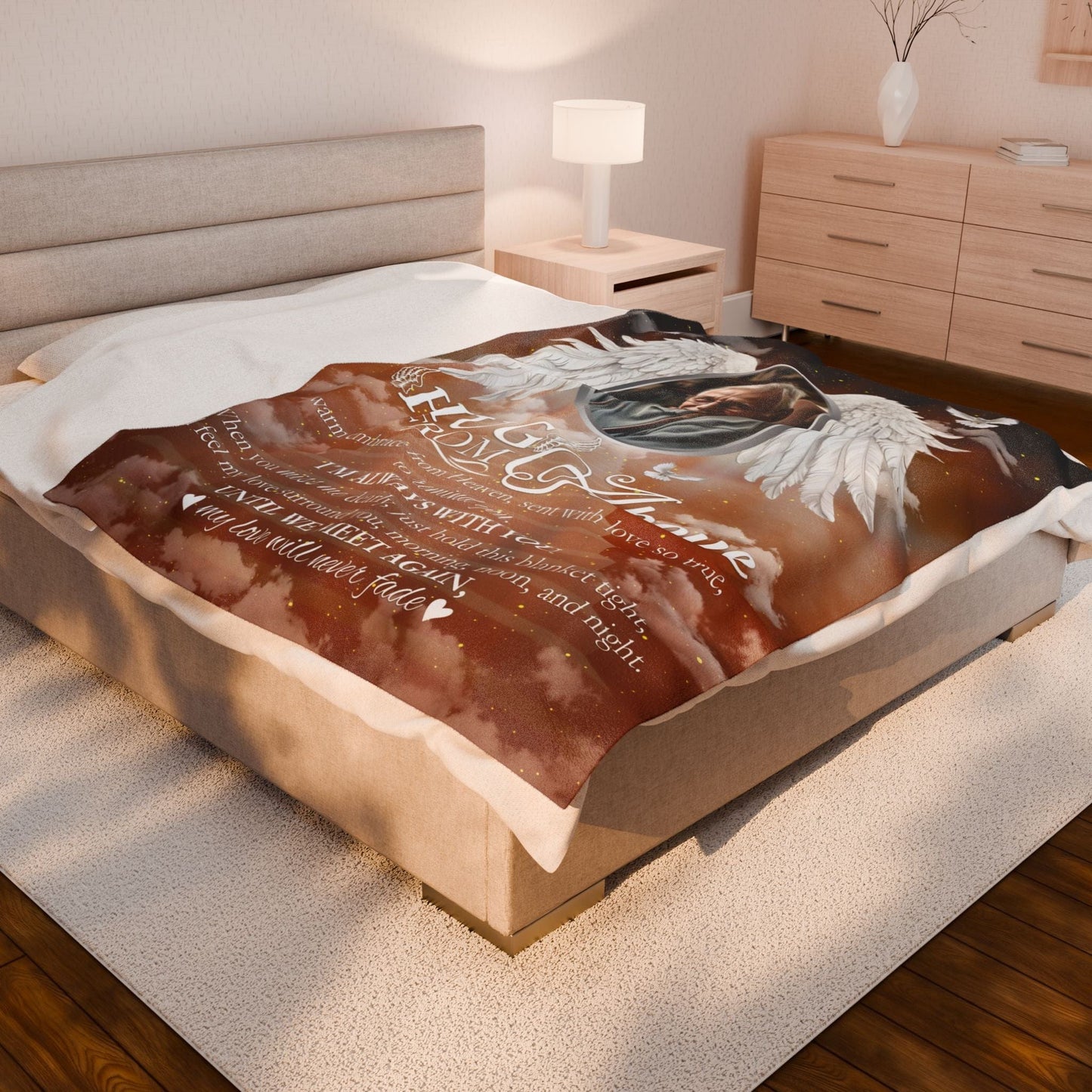 Memorial 3 Velveteen Plush Blanket