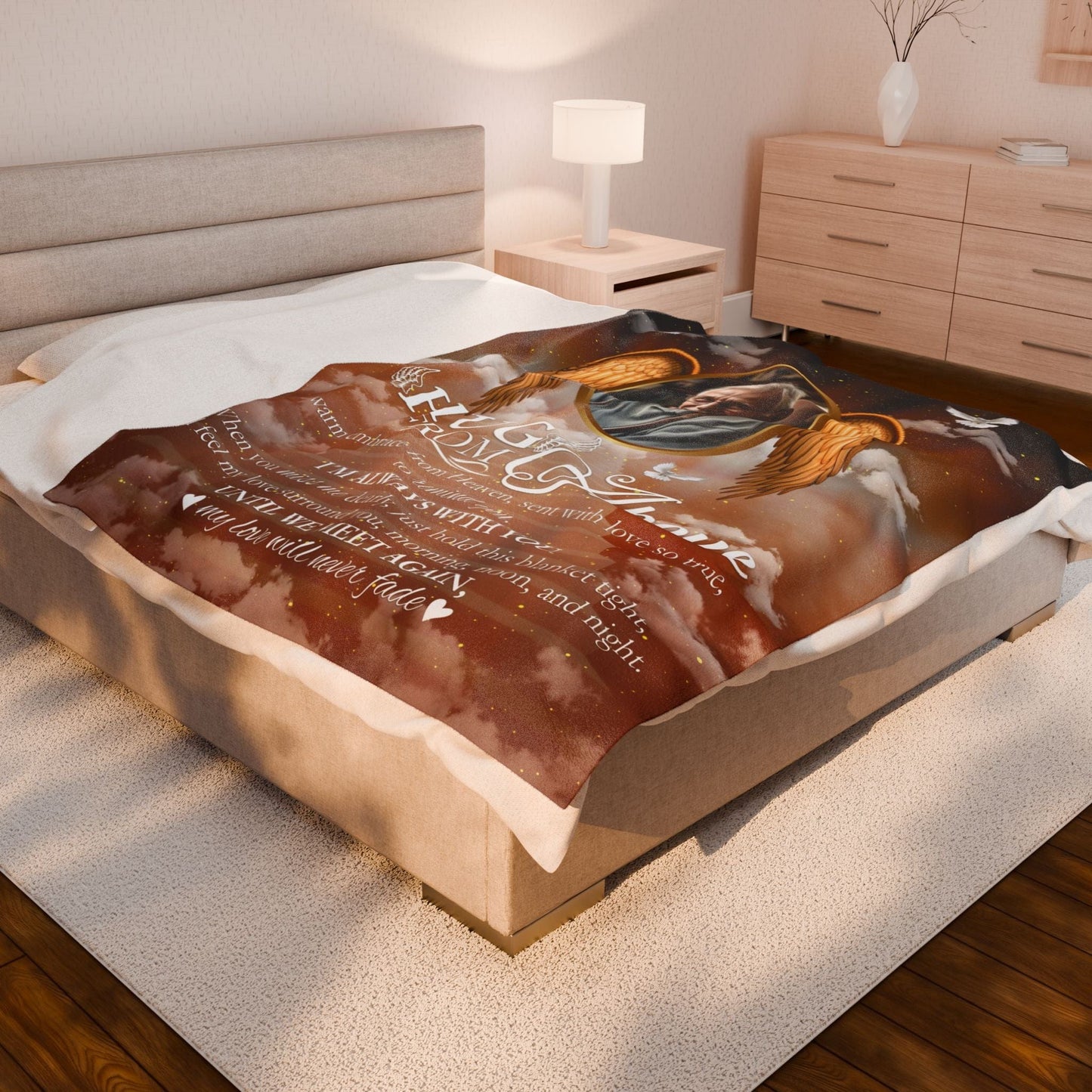 Memorial 1 Velveteen Plush Blanket