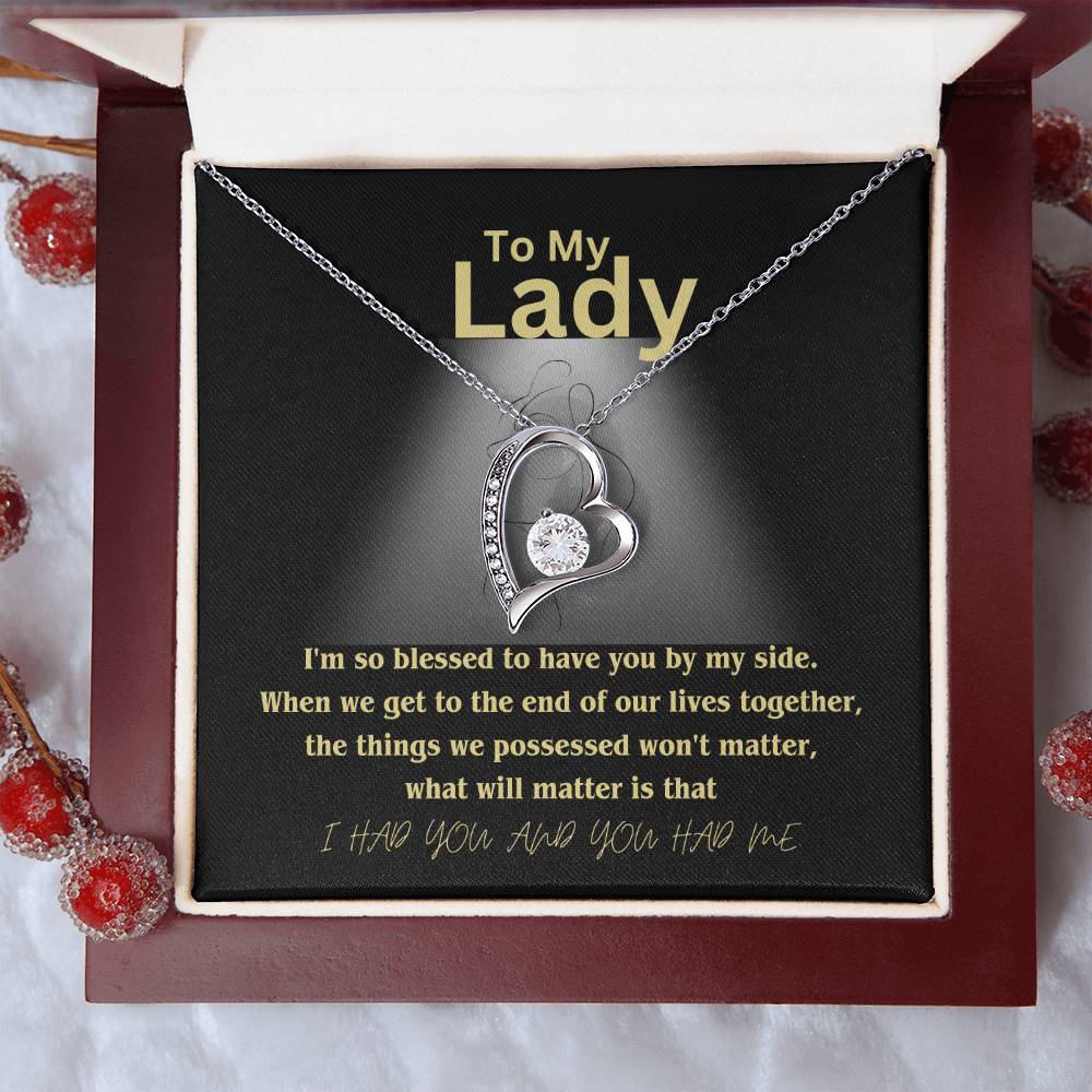 Gift For My Lady From A Gentleman - I Had You And You Had Me