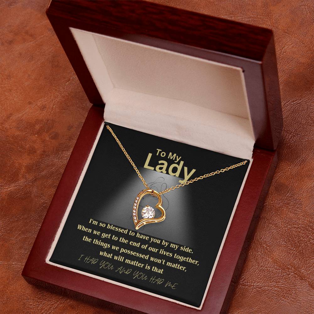 Gift For My Lady From A Gentleman - I Had You And You Had Me