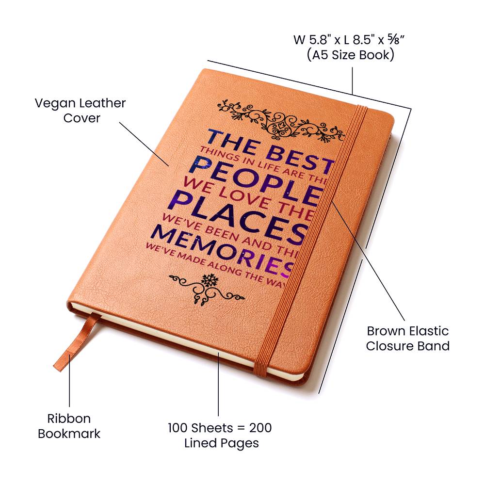 Journal - Best People, Places and Memories