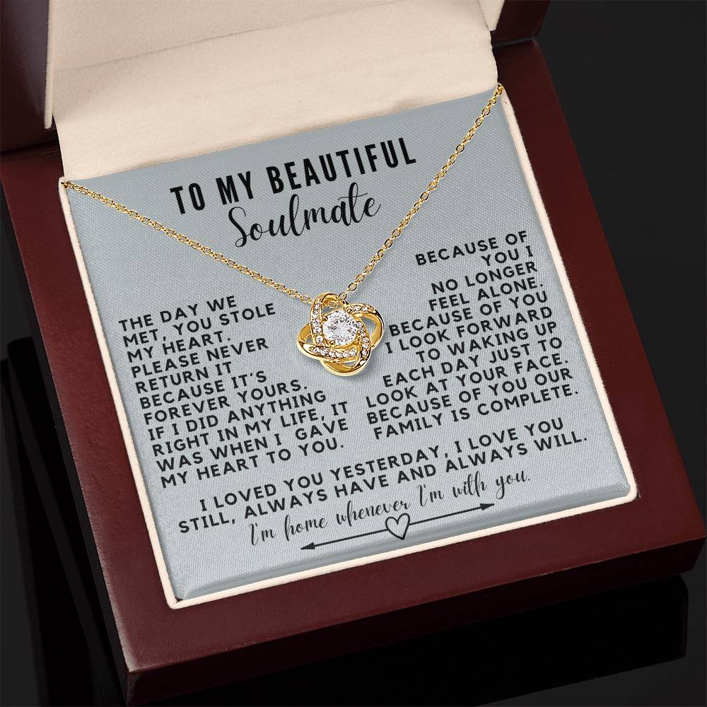 To My Beautiful Soulmate -The Day We Met