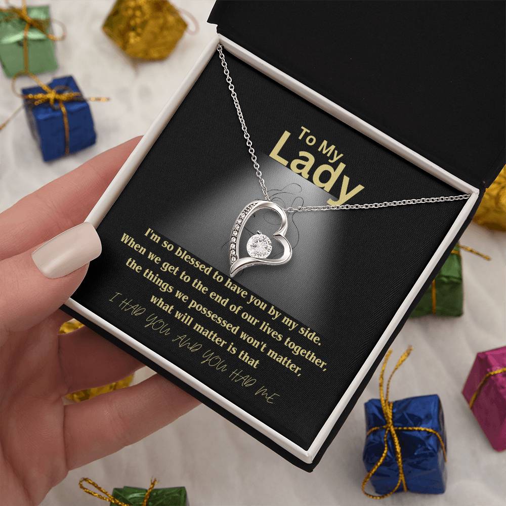 Gift For My Lady From A Gentleman - I Had You And You Had Me