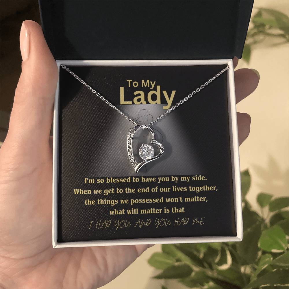 Gift For My Lady From A Gentleman - I Had You And You Had Me