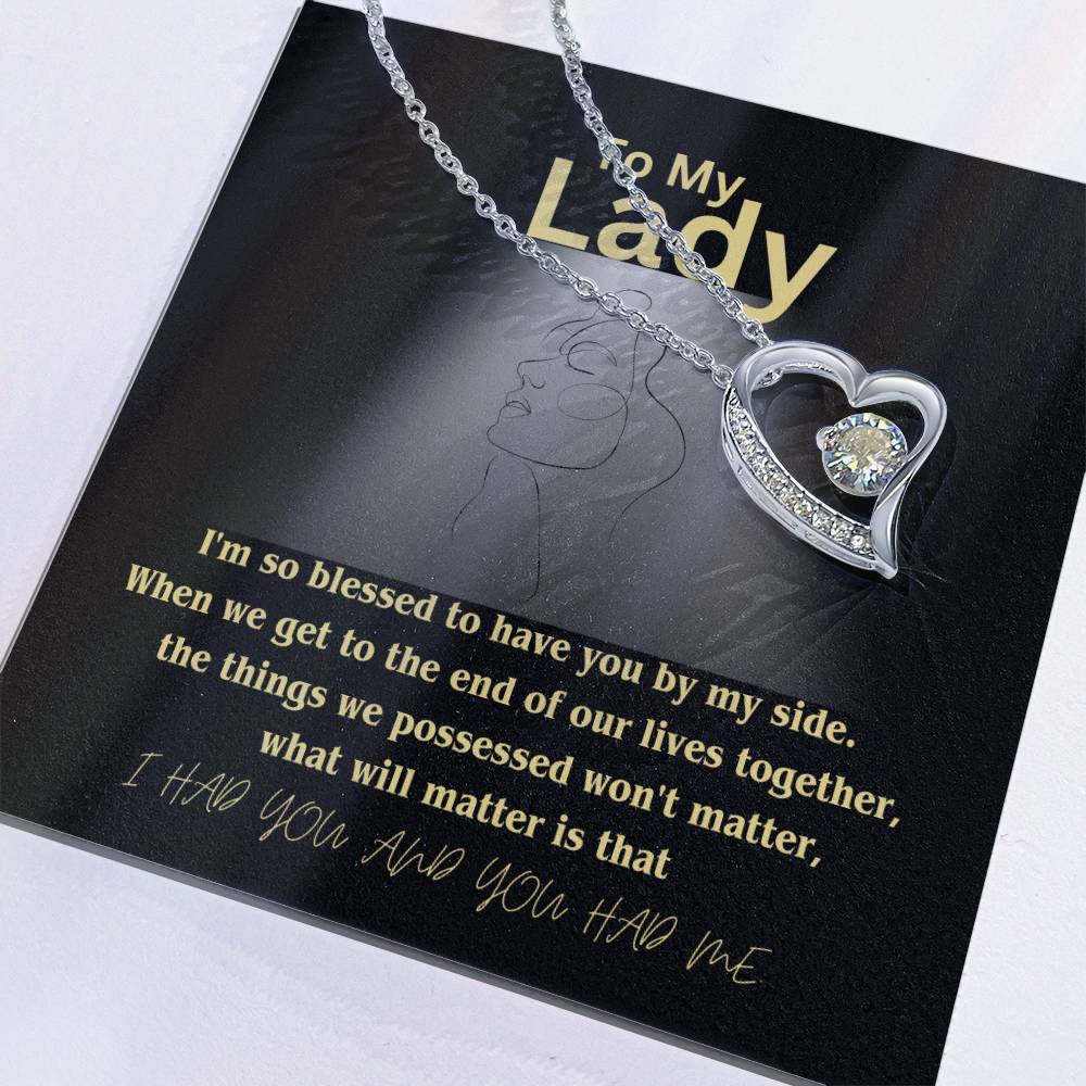 Gift For My Lady From A Gentleman - I Had You And You Had Me