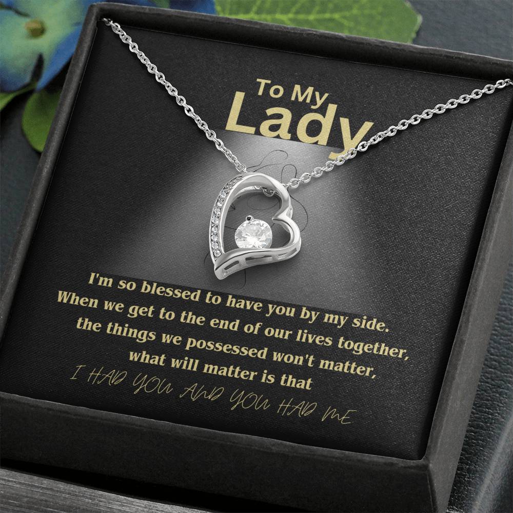 Gift For My Lady From A Gentleman - I Had You And You Had Me