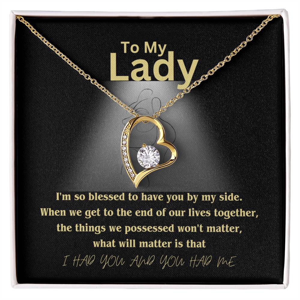 Gift For My Lady From A Gentleman - I Had You And You Had Me