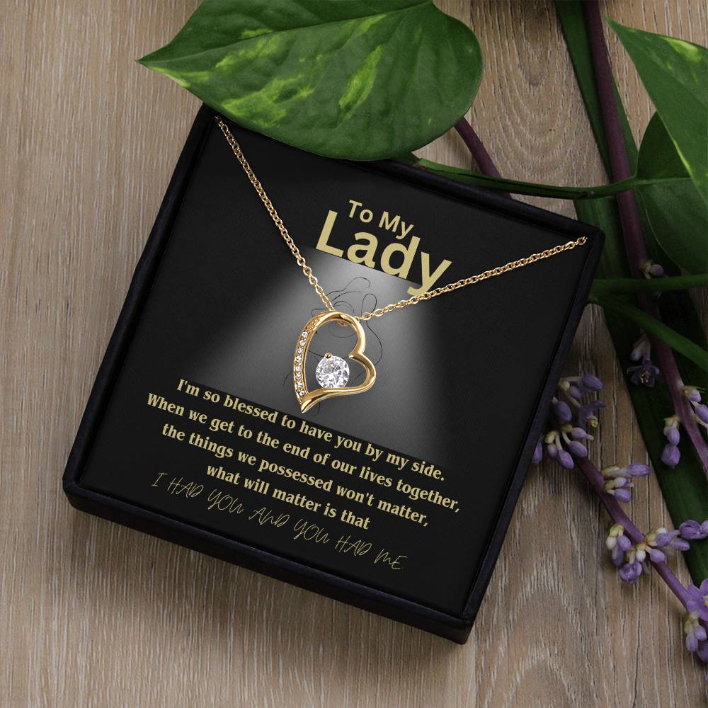 Gift For My Lady From A Gentleman - I Had You And You Had Me