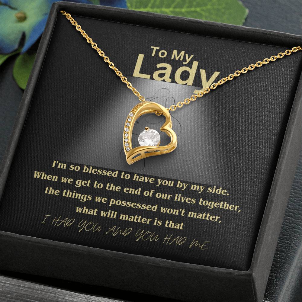 Gift For My Lady From A Gentleman - I Had You And You Had Me