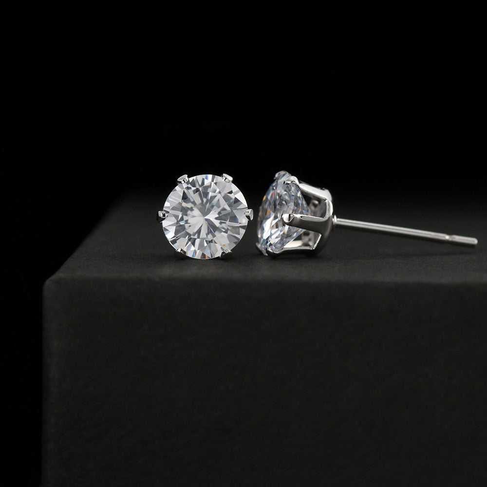 Sparkling Cubic Zirconia Earrings