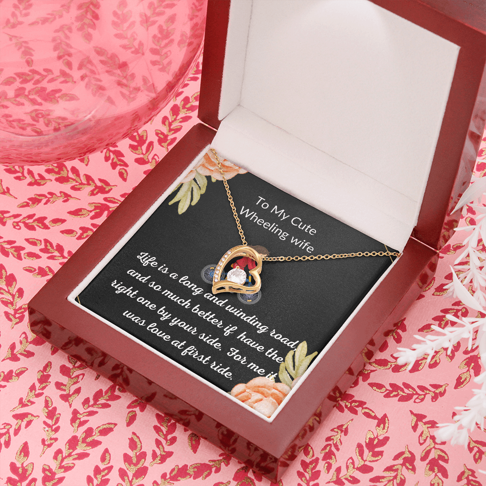 My Cute Wheeling Wife