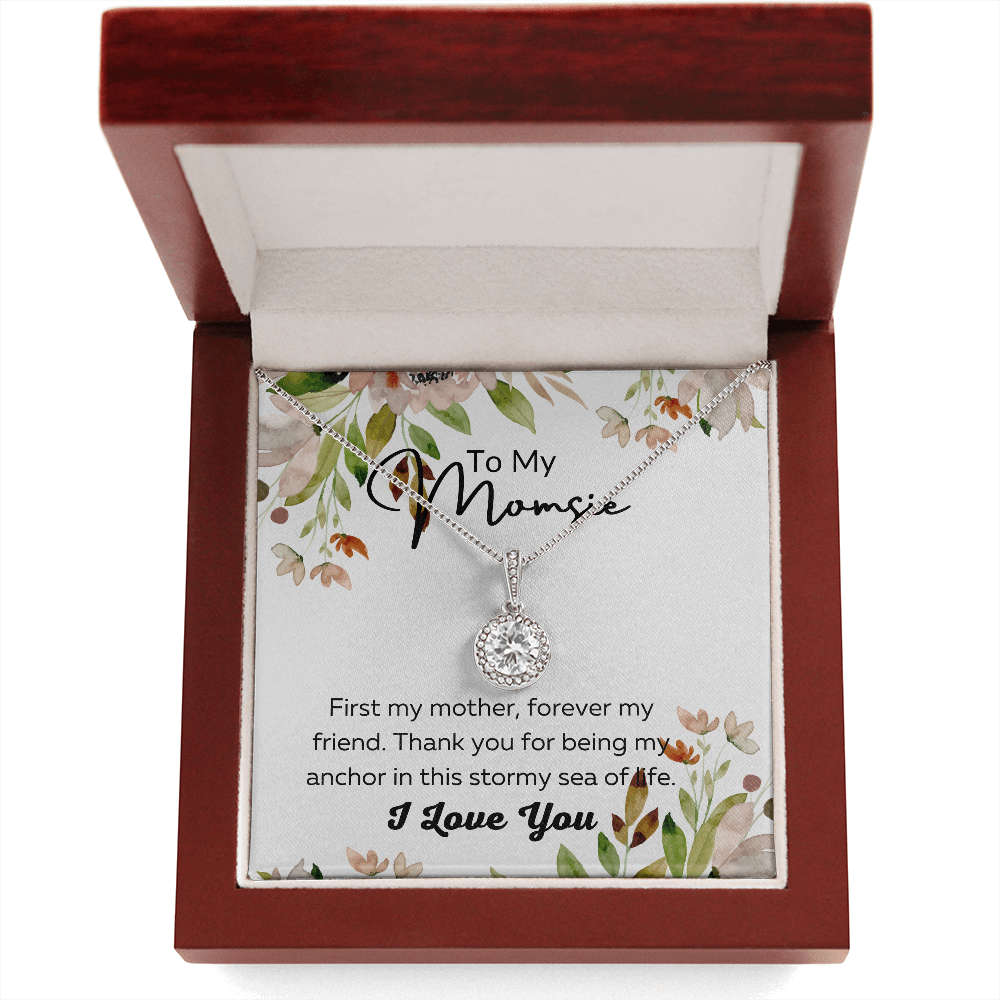 Gift For Mum/Mother/Stepmum - My Anchor - Necklace