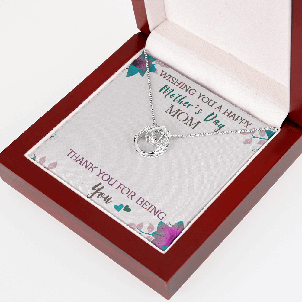 Happy Mother´s Day Gift - Thank you for being you - Necklace