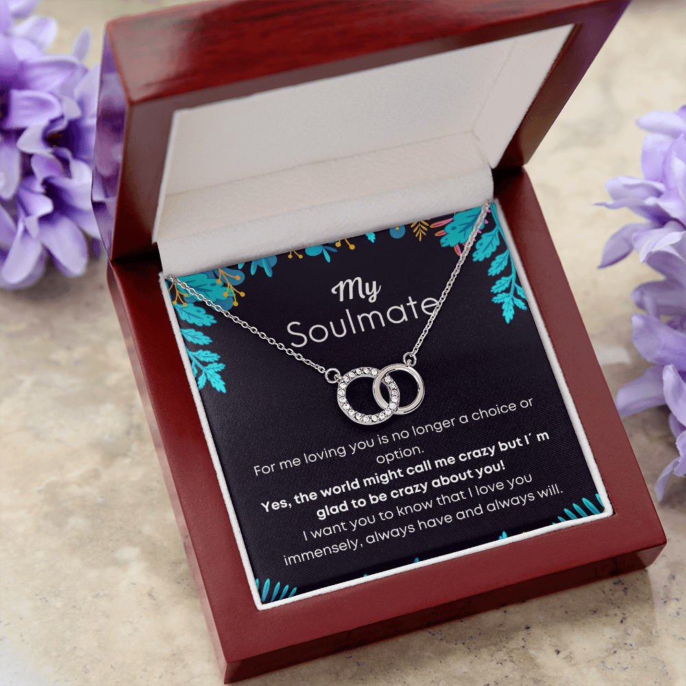 Necklace Soulmate Loving You