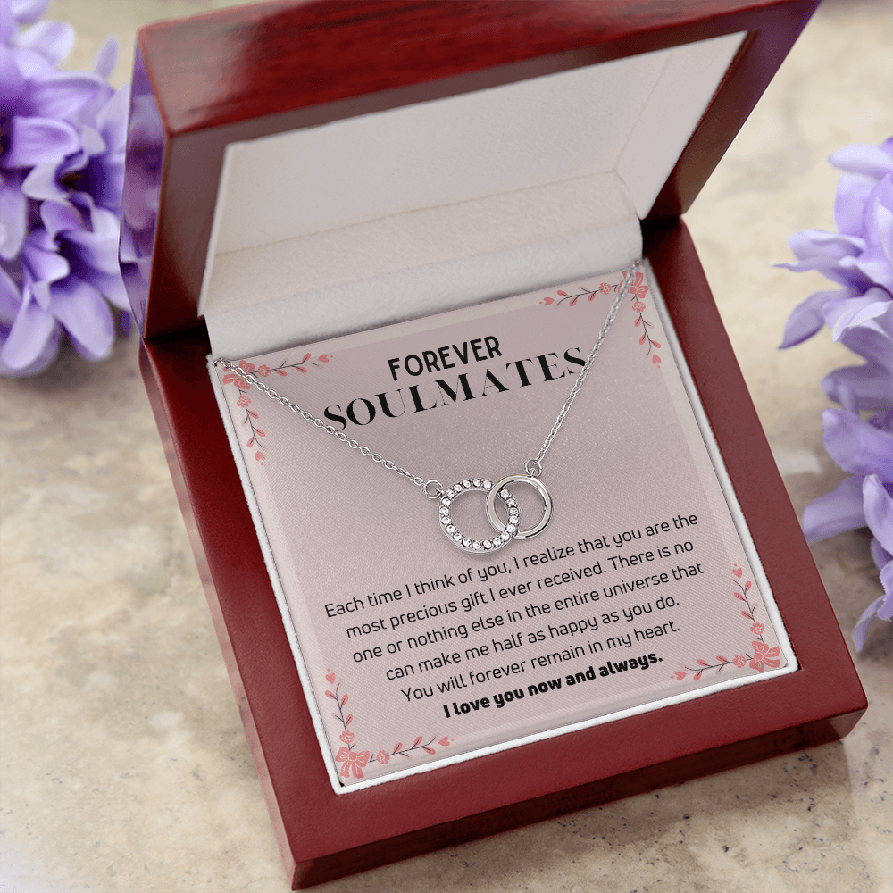 Gift For Wife - Forever Soulmates - Necklace
