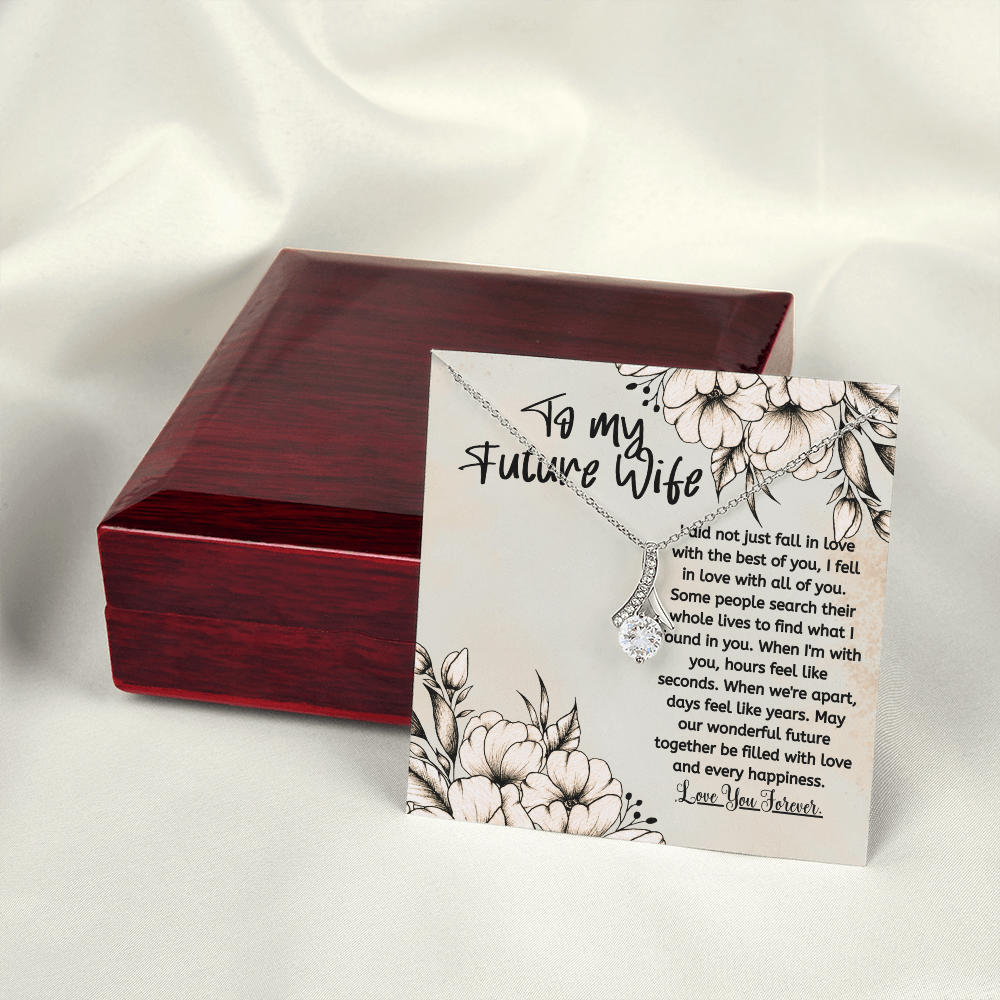 To My Future Wife - Fall In Love Necklace