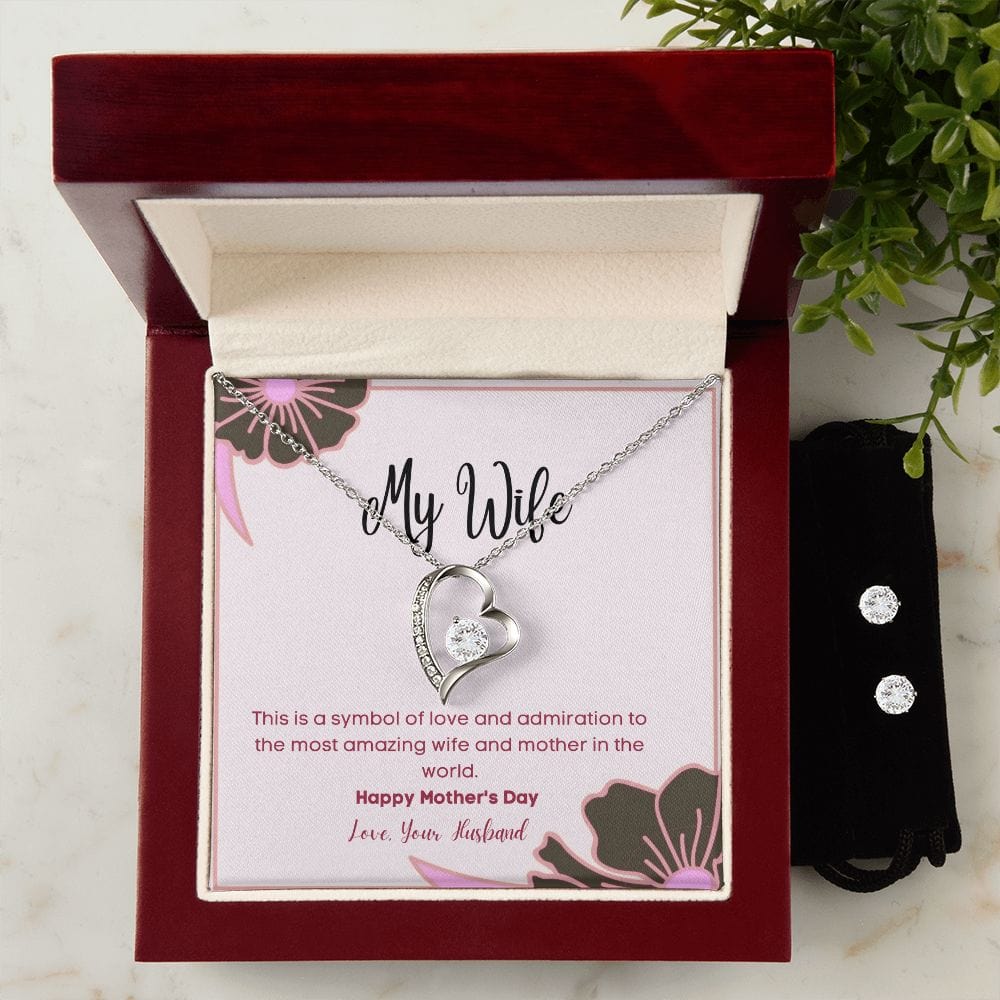 Symbol of Love Amazing Wife Mother´s Day Necklace