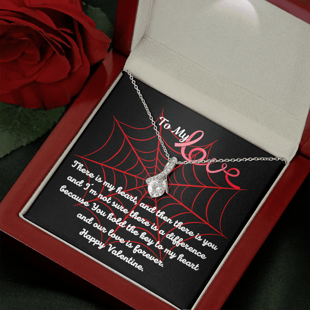 Valentine - Hearts Web