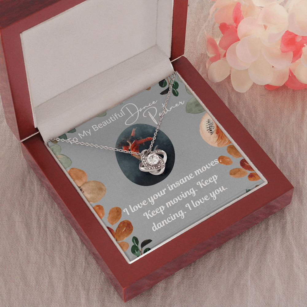 My Beautiful Dance Partner Love Knot