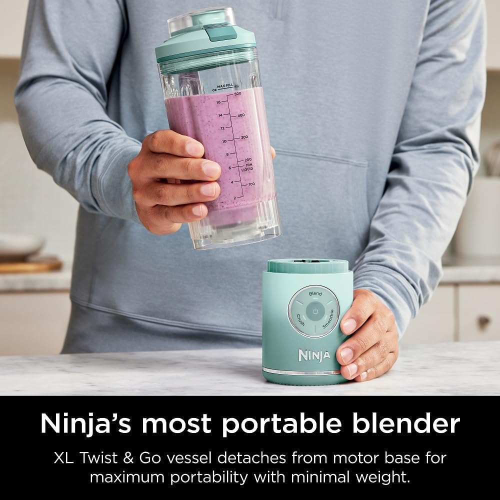 The Best Portable Blender for Travel? I Took the Ninja Blast Portable Blender During Travel