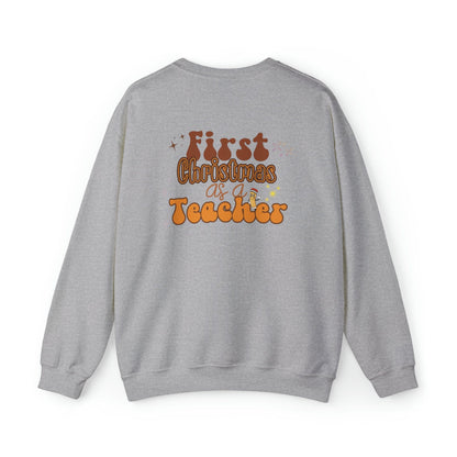 Gift for Teacher Unisex Heavy Blend Crewneck Sweatshirt