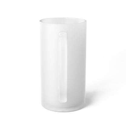 Custom Groomsmen Proposal Frosted Glass Beer Mug