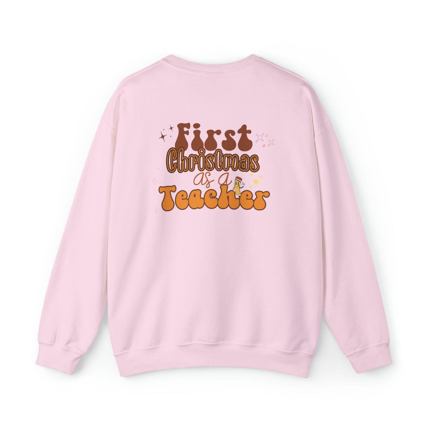 Gift for Teacher Unisex Heavy Blend Crewneck Sweatshirt