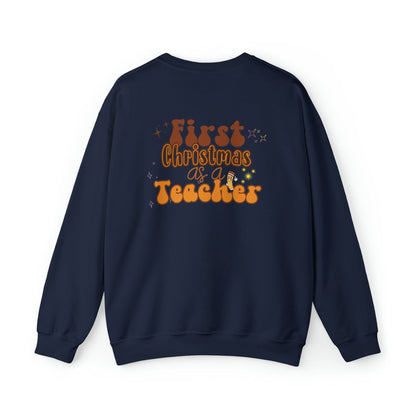 Gift for Teacher Unisex Heavy Blend Crewneck Sweatshirt