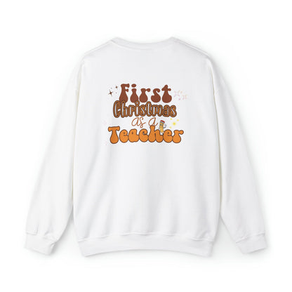 Gift for Teacher Unisex Heavy Blend Crewneck Sweatshirt