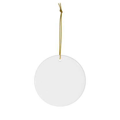 Custom My First Christmas As Ceramic Ornament, 1-Pack