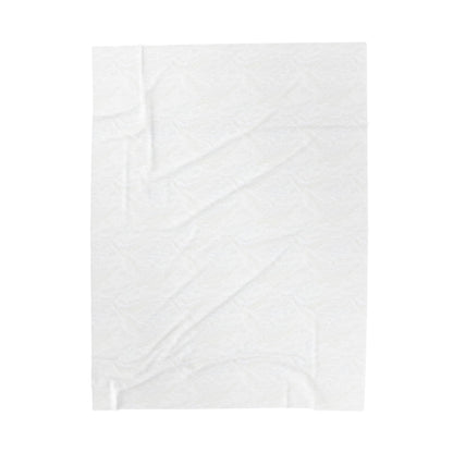 Your Wings 1 Upload Black Velveteen Plush Blanket