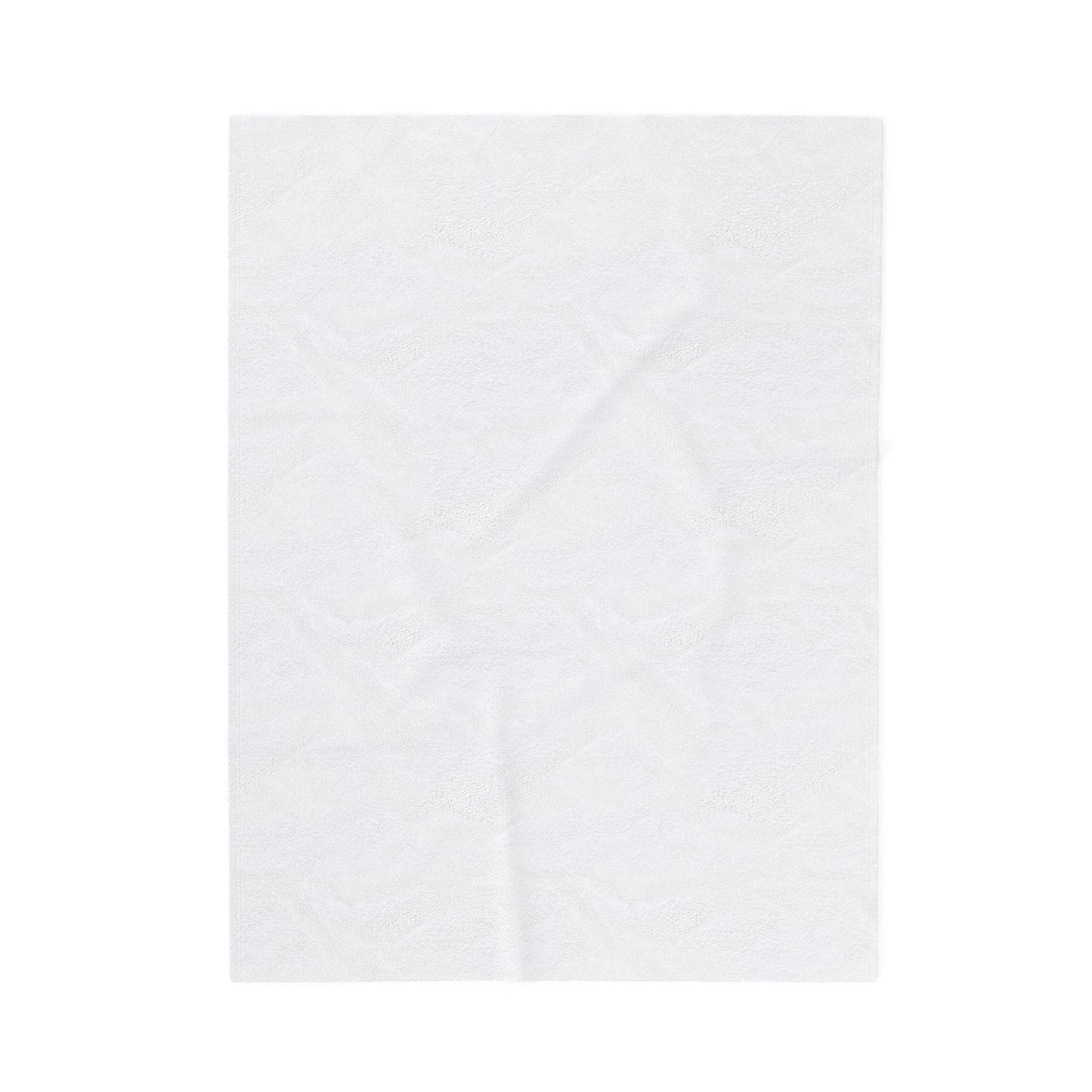 1 Photo Upload Blush Velveteen Plush Blanket
