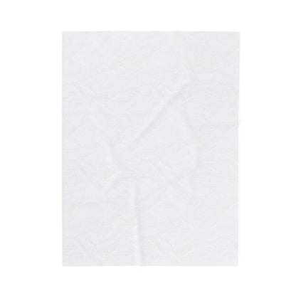 1 Photo Upload Blush Velveteen Plush Blanket