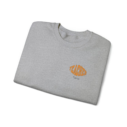 Gift for Teacher Unisex Heavy Blend Crewneck Sweatshirt