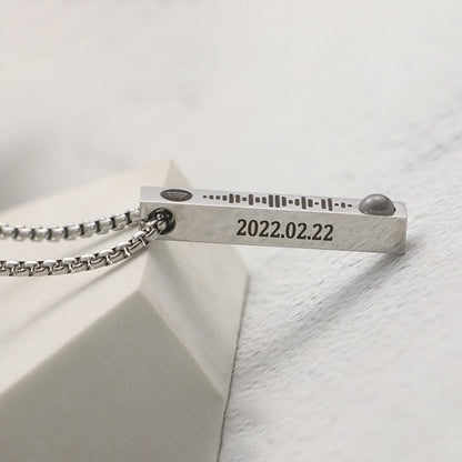 Custom Photo Upload Text Safe Keyring Gift Men and Women Jewelry