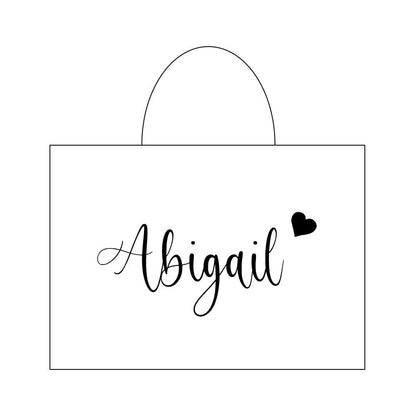 Personalized Bridesmaids Beach Jute Tote Bag, Custom Bridal Shower Party Wedding Gifts, Burlap Eco-Friendly Shopping Tote Bags