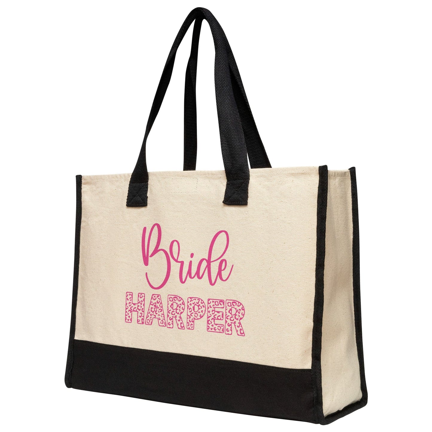 Custom Name Bride Totebag