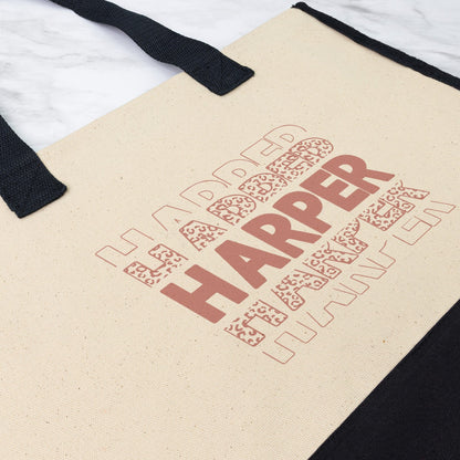 Custom Name Totebag