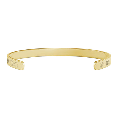 Custom Proposal Bracelet