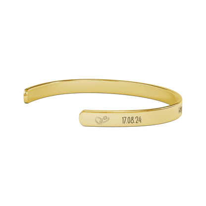 Custom Proposal Bracelet