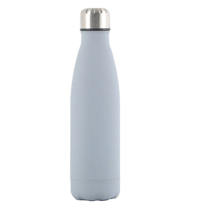 Personalized Text Logo Stainless Steel Thermos Bridesmaid Custom Cup Bachelorette Party Gifts Favors Proposal 500ml Water Bottle