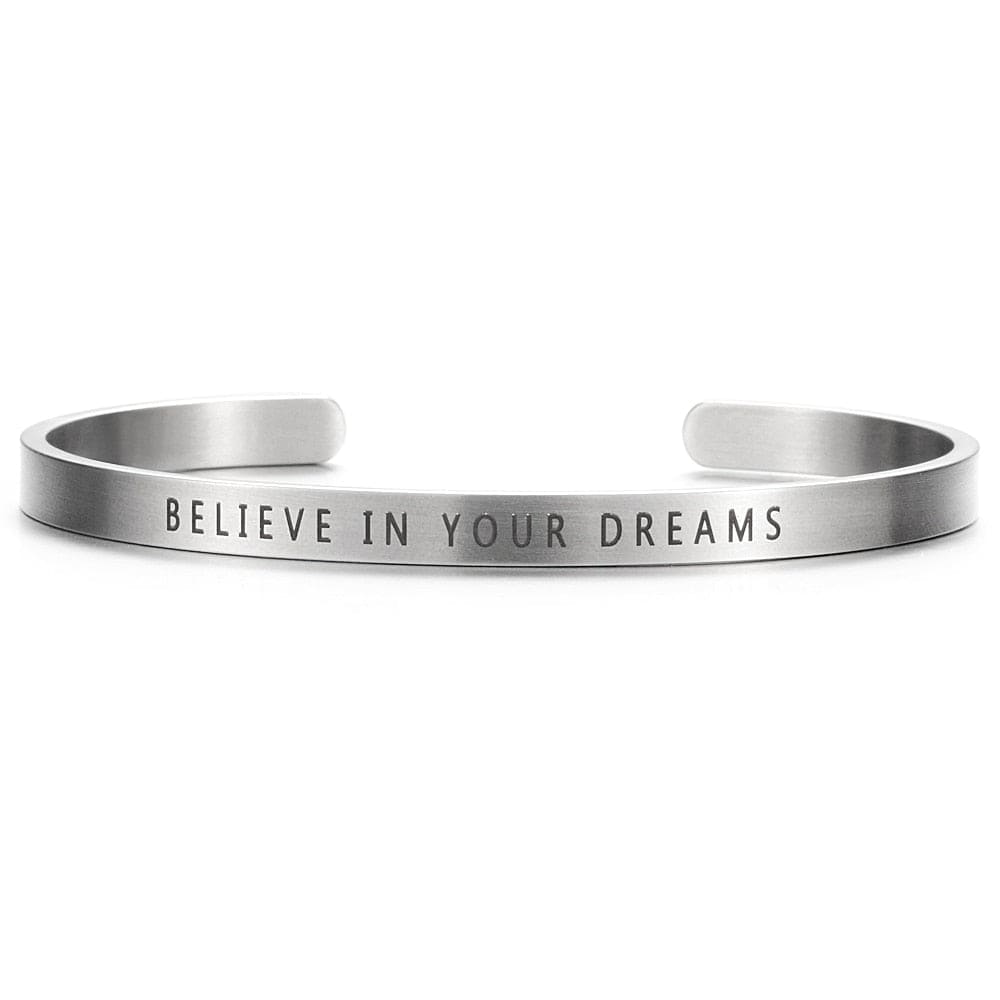 Personalized Bracelets for Women Lover Double Side Engraved Custom Family Name Cuff Gifts