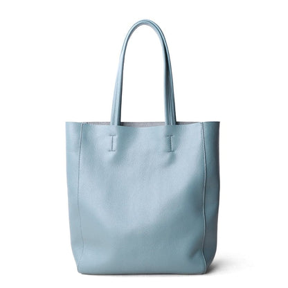 Women Luxury Bag Casual Tote Female Fashion Summer Beach Handbag Lady Popular Soft Genuine Leather Shoulder Shopping Bag