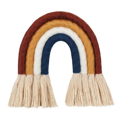 Nordic Kids Room Rainbow Hanging Decoration Rainbow Wall Hanging Decoration Scandinavian Decor Children's Room Room Accessories