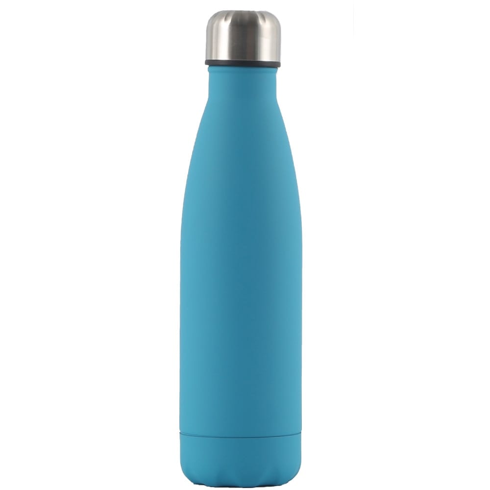 Personalized Text Logo Stainless Steel Thermos Bridesmaid Custom Cup Bachelorette Party Gifts Favors Proposal 500ml Water Bottle