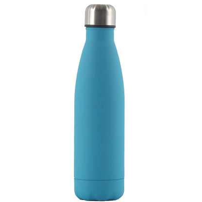 Personalized Text Logo Stainless Steel Thermos Bridesmaid Custom Cup Bachelorette Party Gifts Favors Proposal 500ml Water Bottle