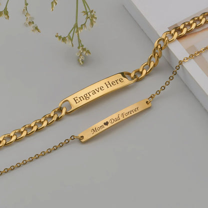 Engraved Name Custom Bracelet