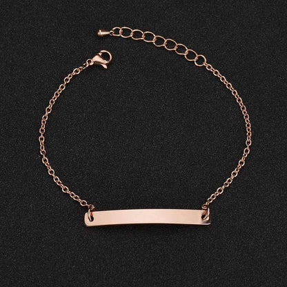 Engraved Name Custom Bracelet