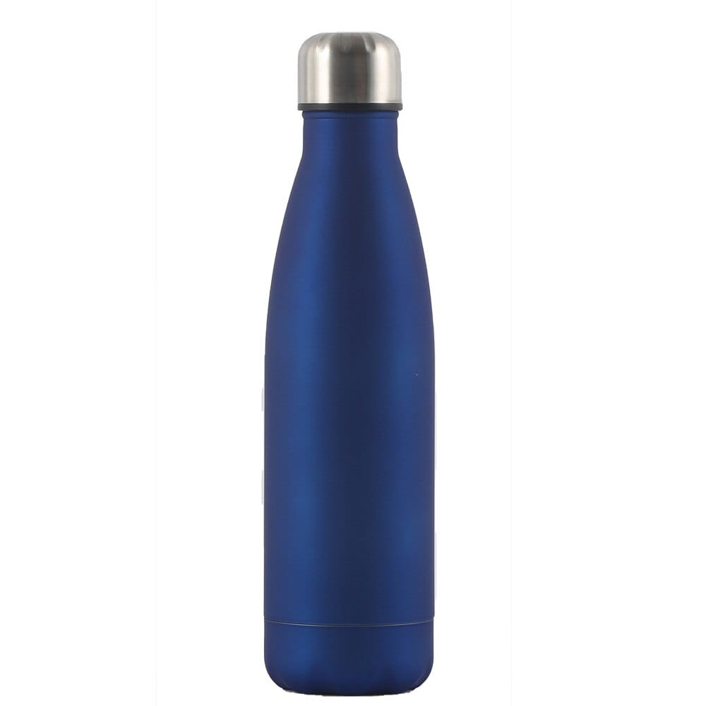Personalized Text Logo Stainless Steel Thermos Bridesmaid Custom Cup Bachelorette Party Gifts Favors Proposal 500ml Water Bottle